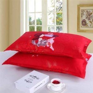 Summer cotton pillowcase 40x65 single pack
